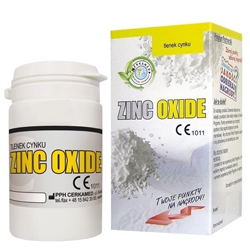 2x Zinc Oxide 50g Cerkamed