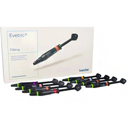 Evetric Assortment Kit 8x3.5g Ivoclar